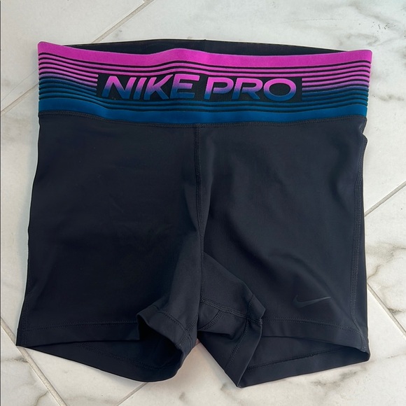 Nike Pants - Nike Pro Black Spandex Shorts